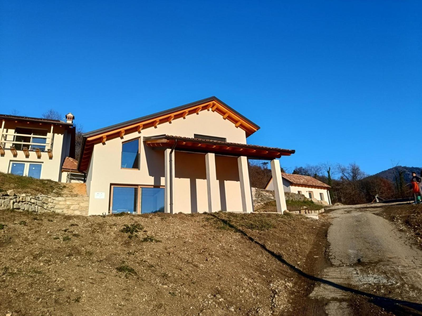 Agriturismo Fattoria Ortoalpino Trichiana Eksteriør bilde
