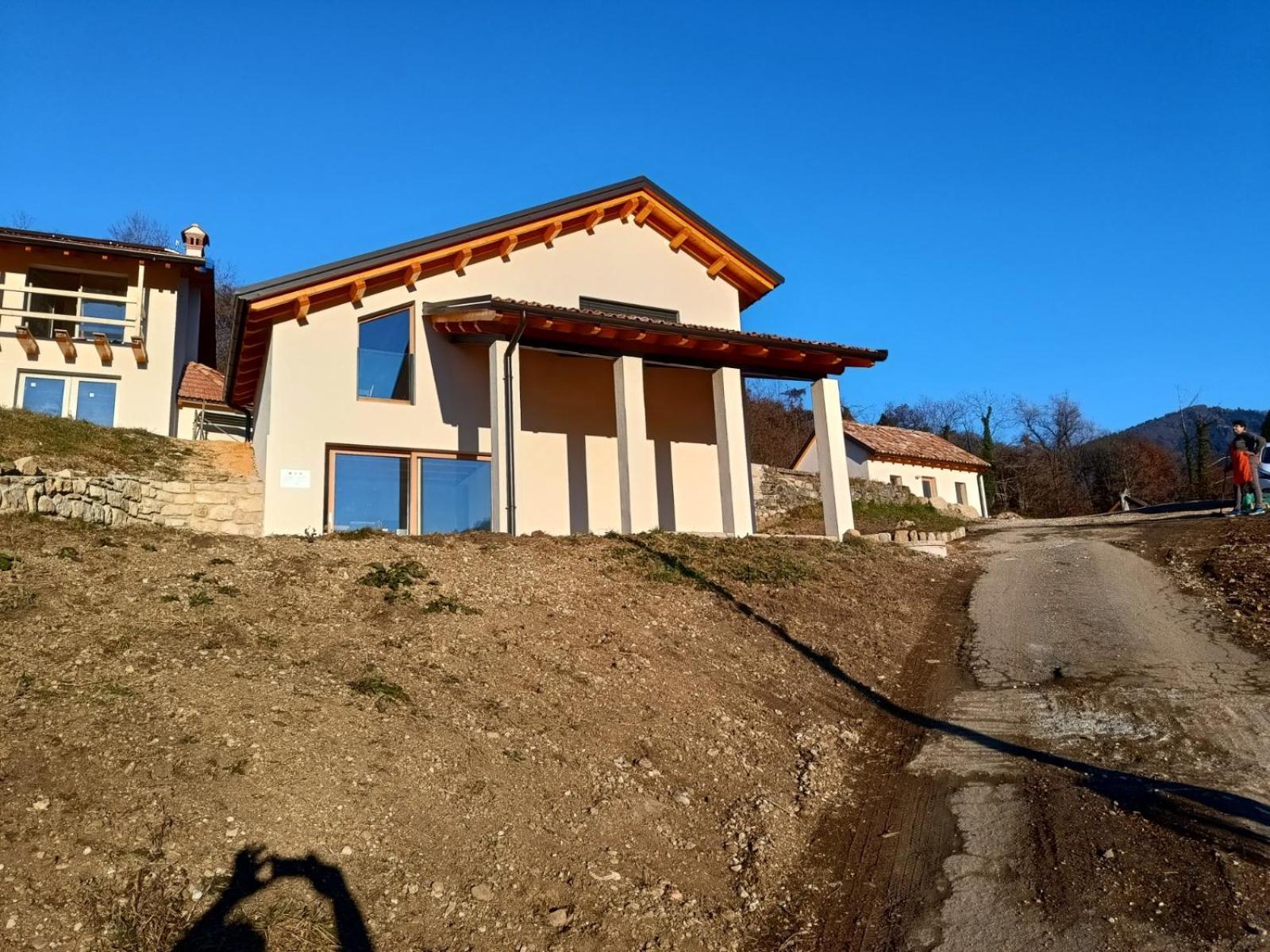 Agriturismo Fattoria Ortoalpino Trichiana Eksteriør bilde