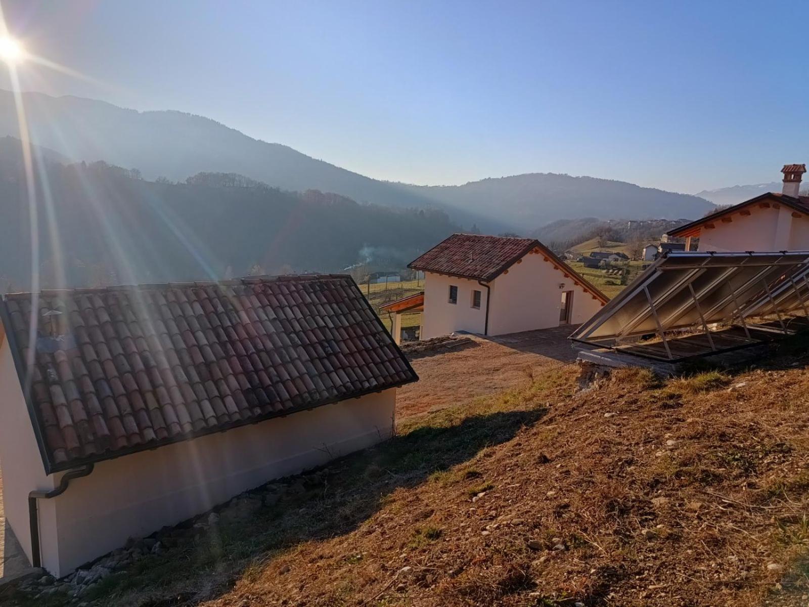 Agriturismo Fattoria Ortoalpino Trichiana Eksteriør bilde