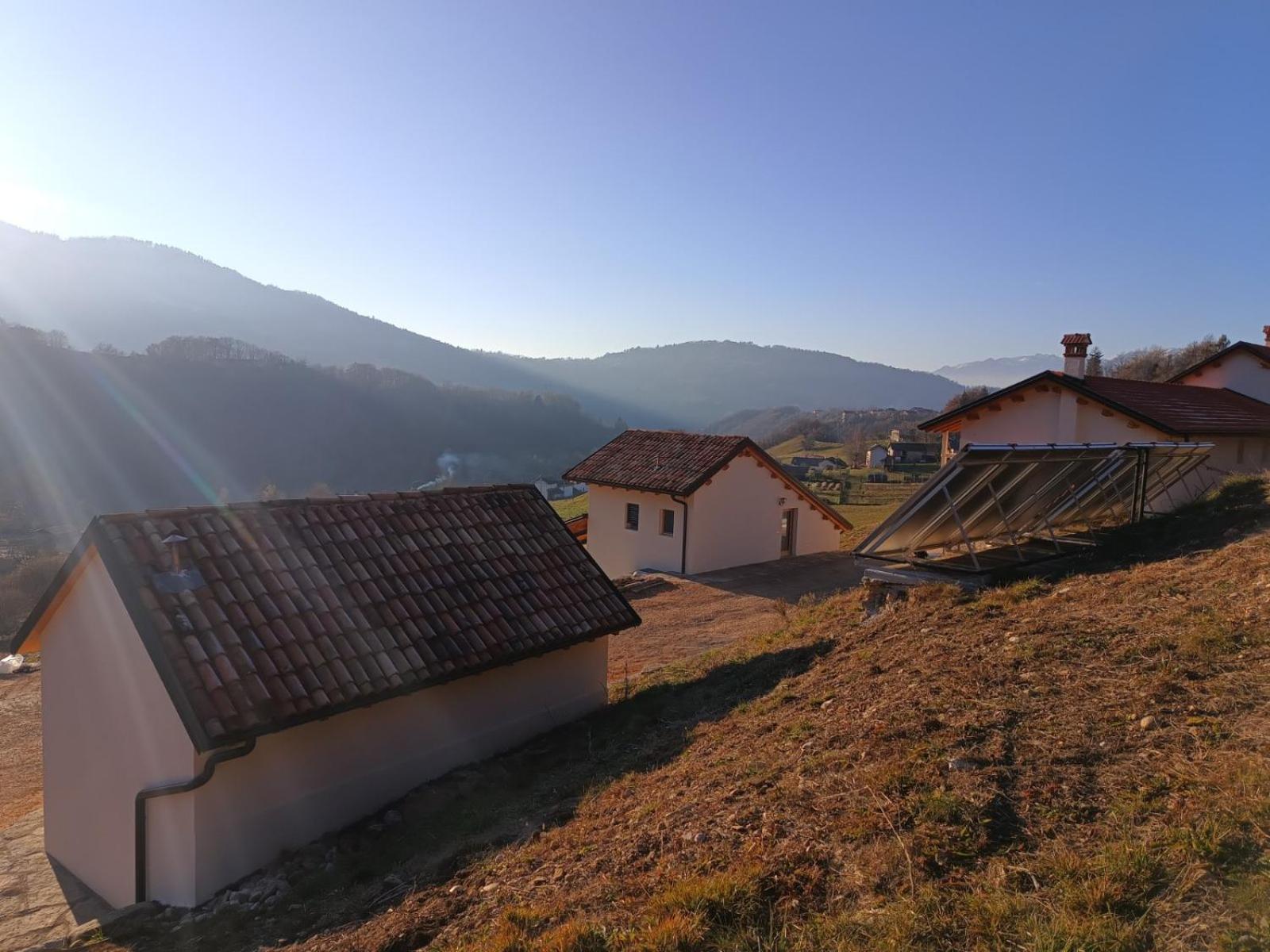 Agriturismo Fattoria Ortoalpino Trichiana Eksteriør bilde
