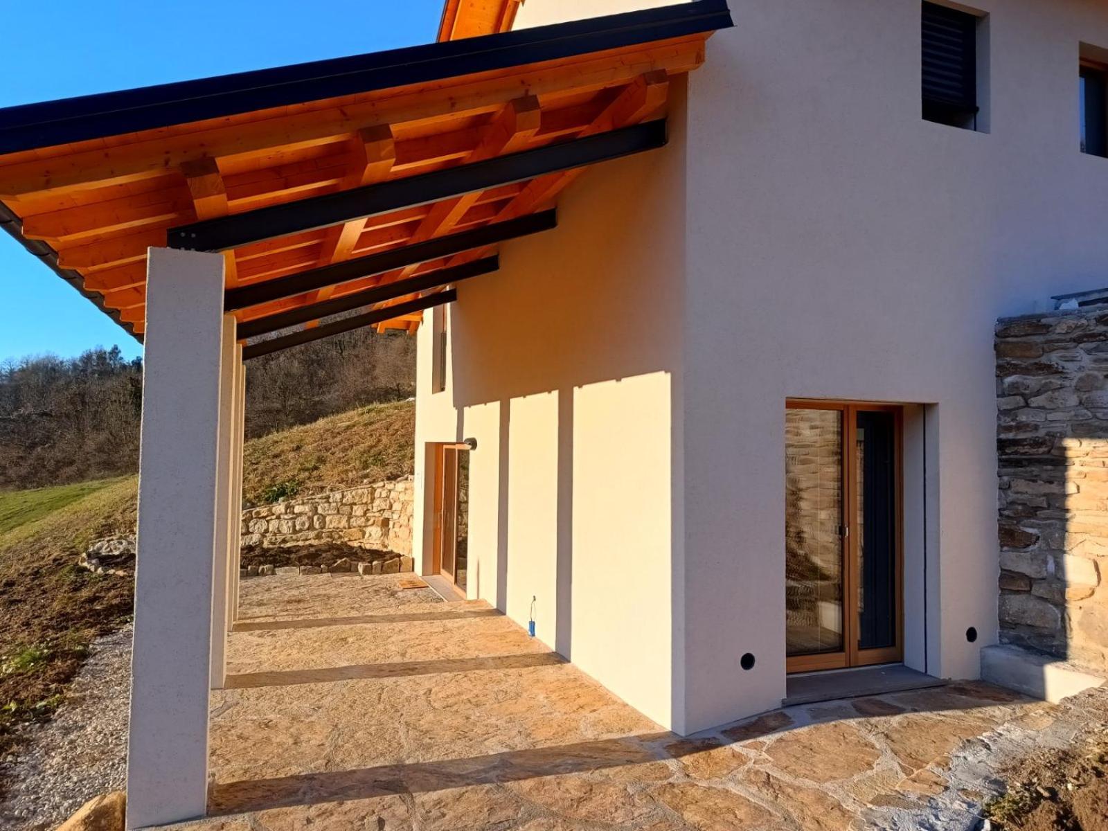 Agriturismo Fattoria Ortoalpino Trichiana Eksteriør bilde