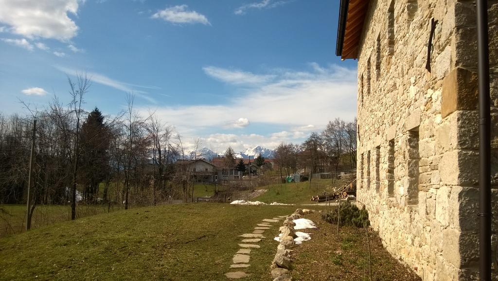 Agriturismo Fattoria Ortoalpino Trichiana Eksteriør bilde