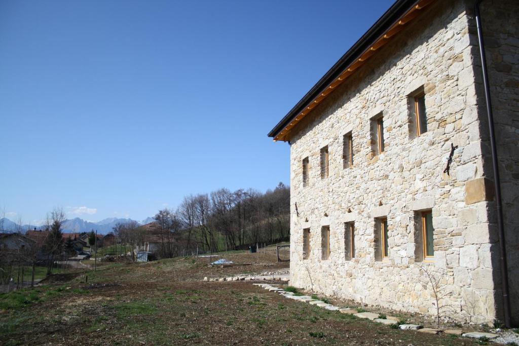 Agriturismo Fattoria Ortoalpino Trichiana Eksteriør bilde